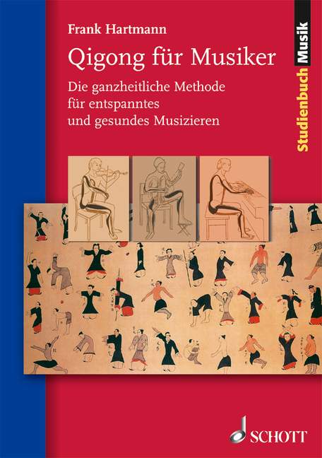 Vorderes Coverbild Qigong für Musiker 