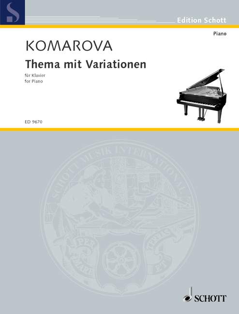 Vorderes Coverbild Thema mit Variationen 