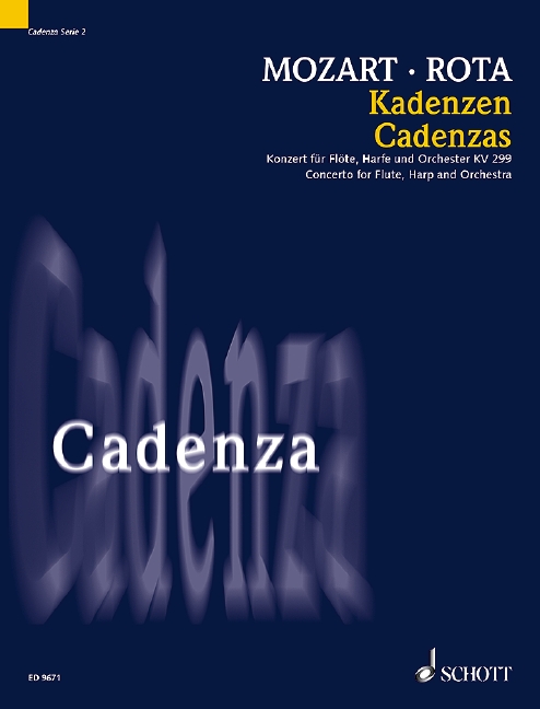 Vorderes Coverbild Kadenz KV 299 Band 2