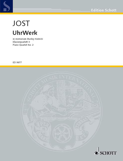 Vorderes Coverbild UhrWerk 