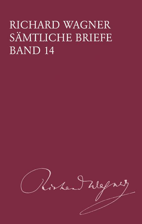Vorderes Coverbild Sämtliche Briefe Band 14 (1862)