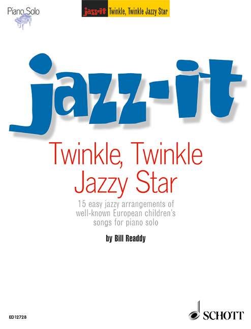 Vorderes Coverbild Twinkle, Twinkle Jazzy Star 