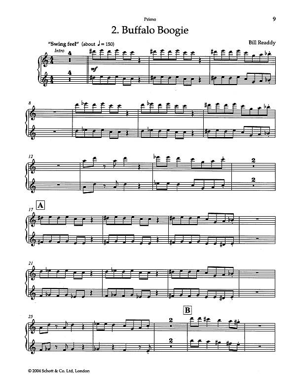 Anderes Coverbild Easy Jazzy Piano Duets 