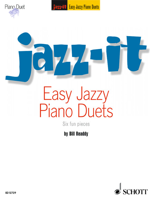 Vorderes Coverbild Easy Jazzy Piano Duets 