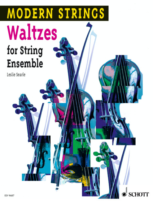 Vorderes Coverbild Waltzes for String Ensemble 