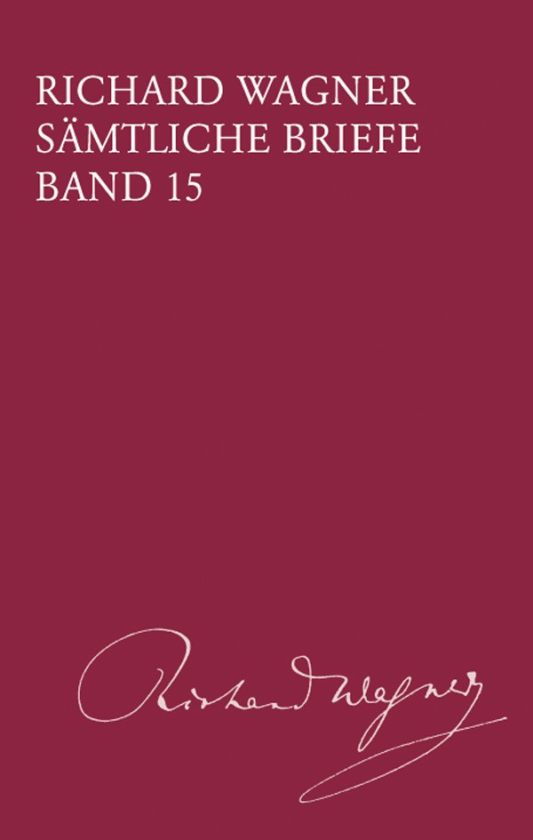 Vorderes Coverbild Sämtliche Briefe Band 15 (1863)