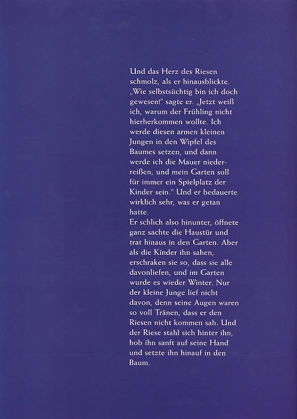 Anderes Coverbild Der selbstsüchtige Riese op. 20a 