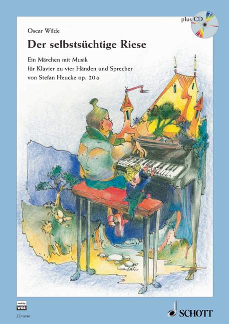 Vorderes Coverbild Der selbstsüchtige Riese op. 20a 
