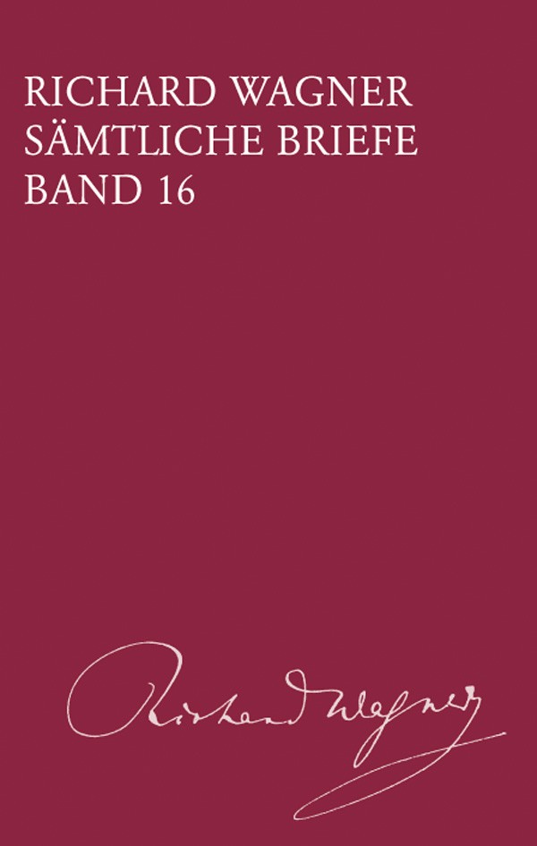 Vorderes Coverbild Sämtliche Briefe Band 16 (1864)