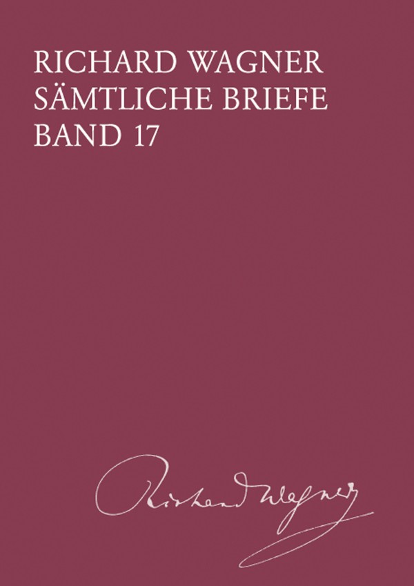 Vorderes Coverbild Sämtliche Briefe Band 17 (1865)
