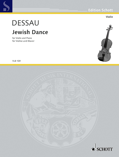 Vorderes Coverbild Jewish Dance 