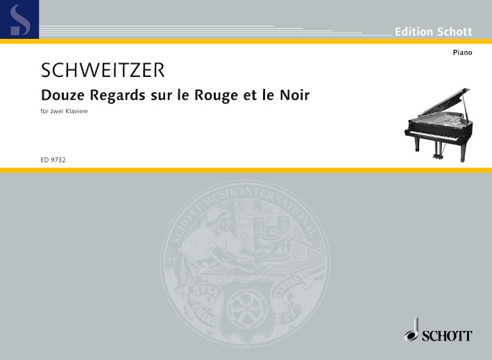 Vorderes Coverbild Douze Regards sur le Rouge et le Noir 
