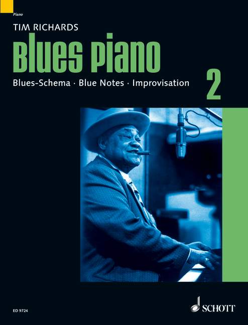 Vorderes Coverbild Blues Piano Band 2