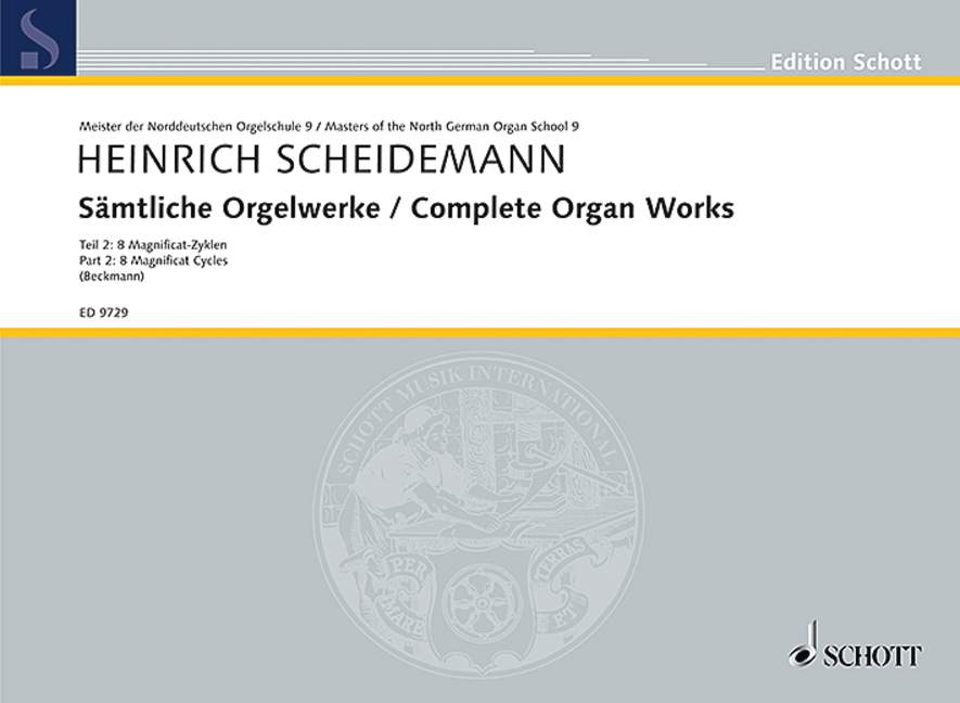 Vorderes Coverbild Sämtliche Orgelwerke Band 9