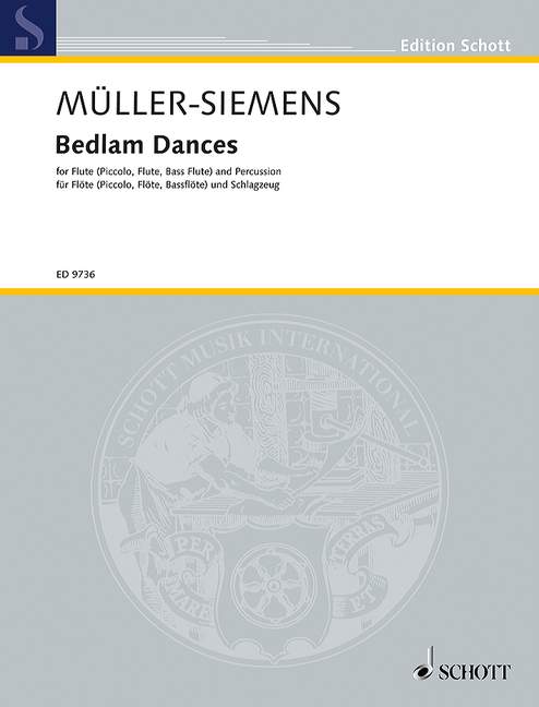 Vorderes Coverbild Bedlam Dances 