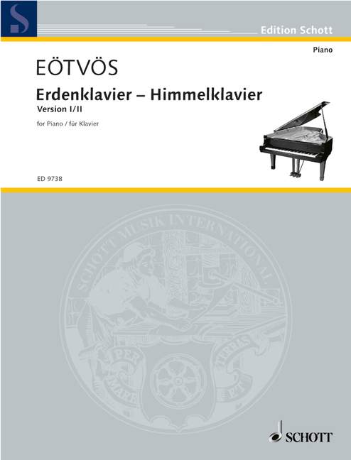 Vorderes Coverbild Erdenklavier – Himmelklavier 