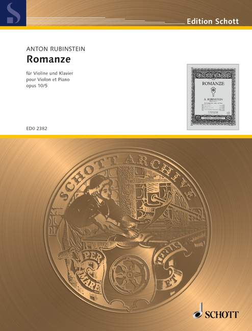 Vorderes Coverbild Romanze op. 10/5 