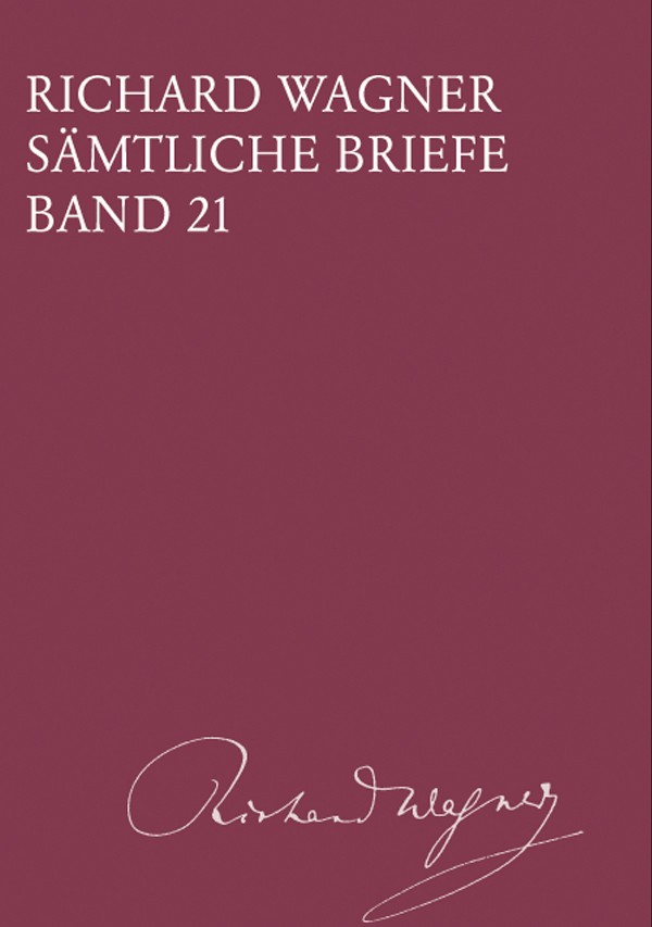 Vorderes Coverbild Sämtliche Briefe Band 21 (1869)