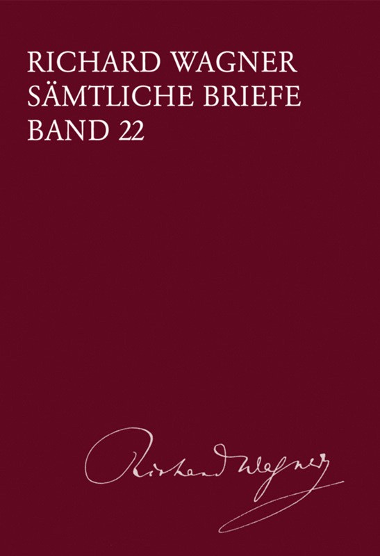 Vorderes Coverbild Sämtliche Briefe Band 22 (1870)