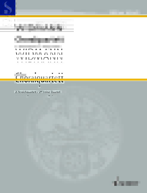 Anderes Coverbild Choralquartett 