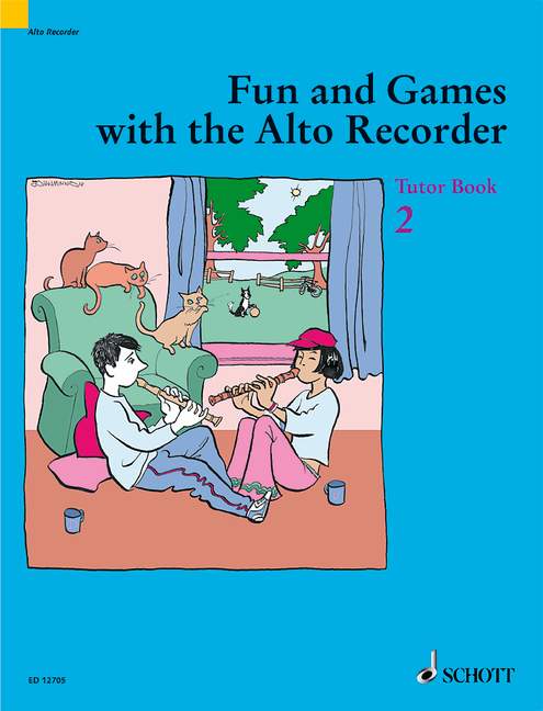 Vorderes Coverbild Fun and Games with the Alto Recorder 
