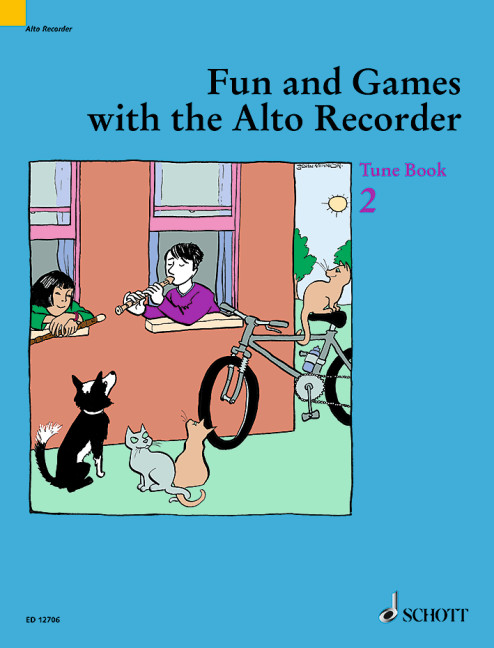 Vorderes Coverbild Fun and Games with the Alto Recorder 