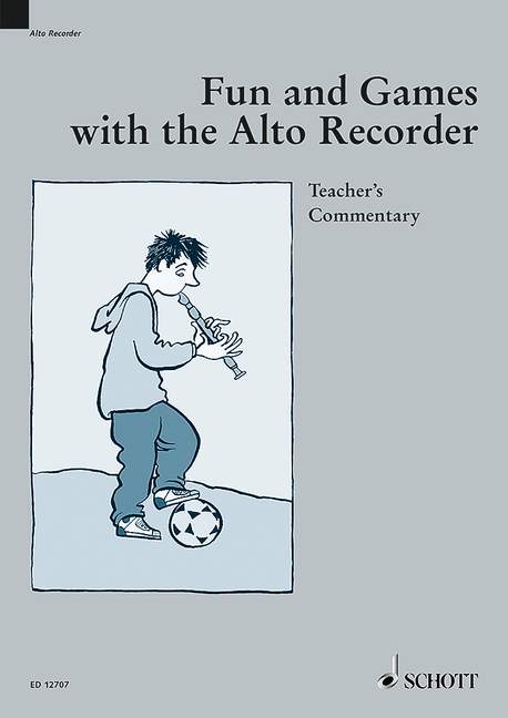 Vorderes Coverbild Fun and Games with the Alto Recorder 