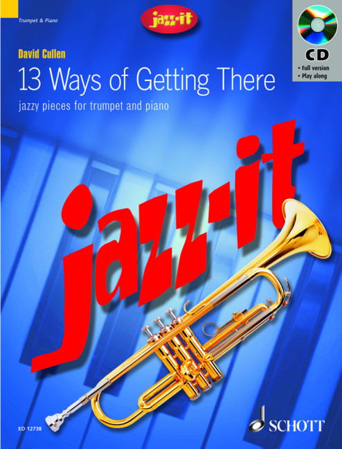 Vorderes Coverbild 13 Ways of Getting There 