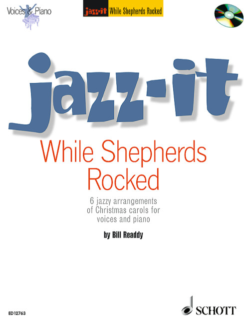 Vorderes Coverbild While Shepherds Rocked 