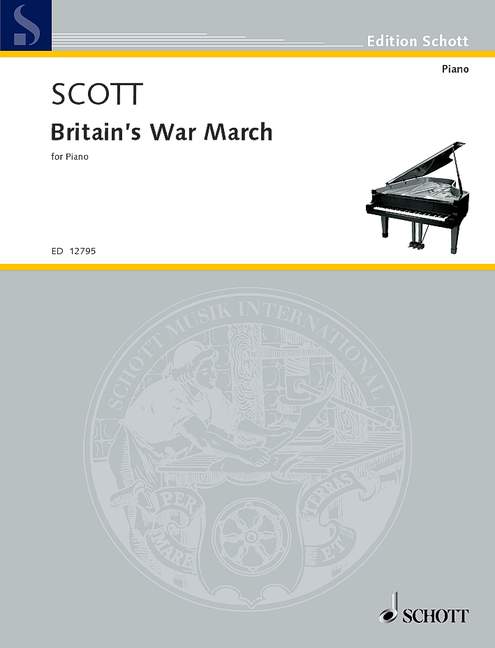 Vorderes Coverbild Britain's War March 