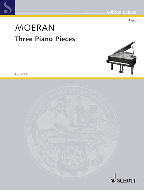Vorderes Coverbild Three Piano Pieces 