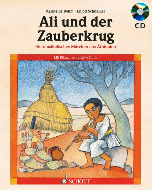Vorderes Coverbild Ali und der Zauberkrug 