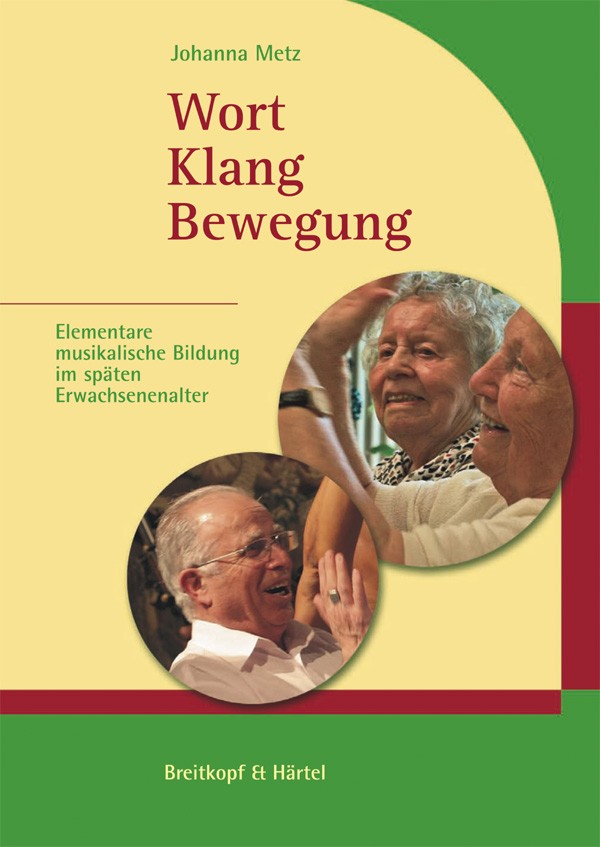 Vorderes Coverbild Wort, Klang, Bewegung