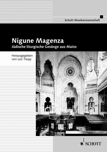 Vorderes Coverbild Nigune Magenza Band 39