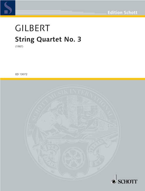 Vorderes Coverbild String Quartet No. 3 