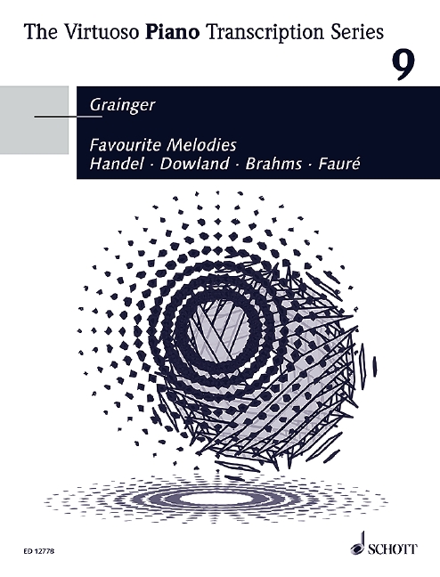 Vorderes Coverbild Free Settings of Favourite Melodies Band 9