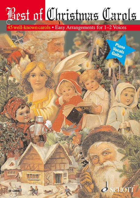 Vorderes Coverbild Best of Christmas Carols 