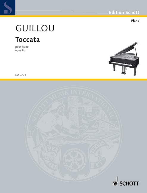 Vorderes Coverbild Toccata op. 9b 