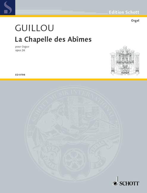 Vorderes Coverbild La Chapelle des Abîmes op. 26 