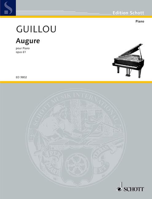 Vorderes Coverbild Augure op. 61 