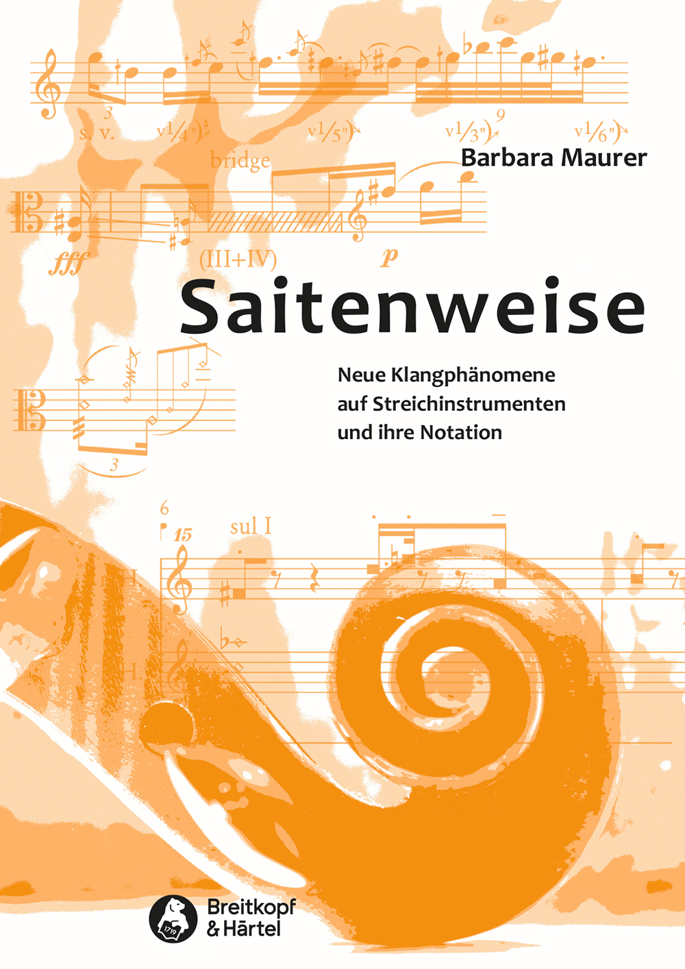 Vorderes Coverbild Saitenweise