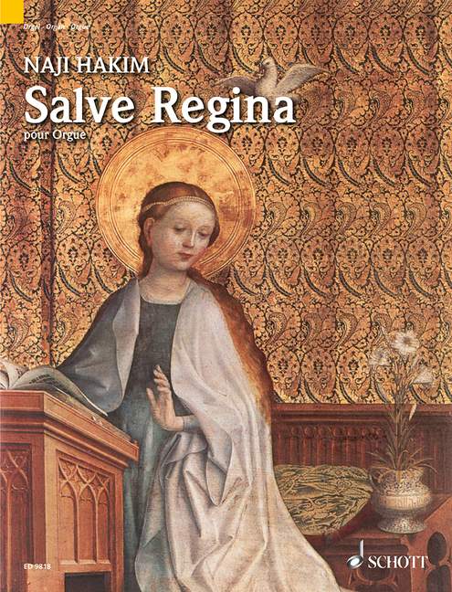 Vorderes Coverbild Salve Regina 