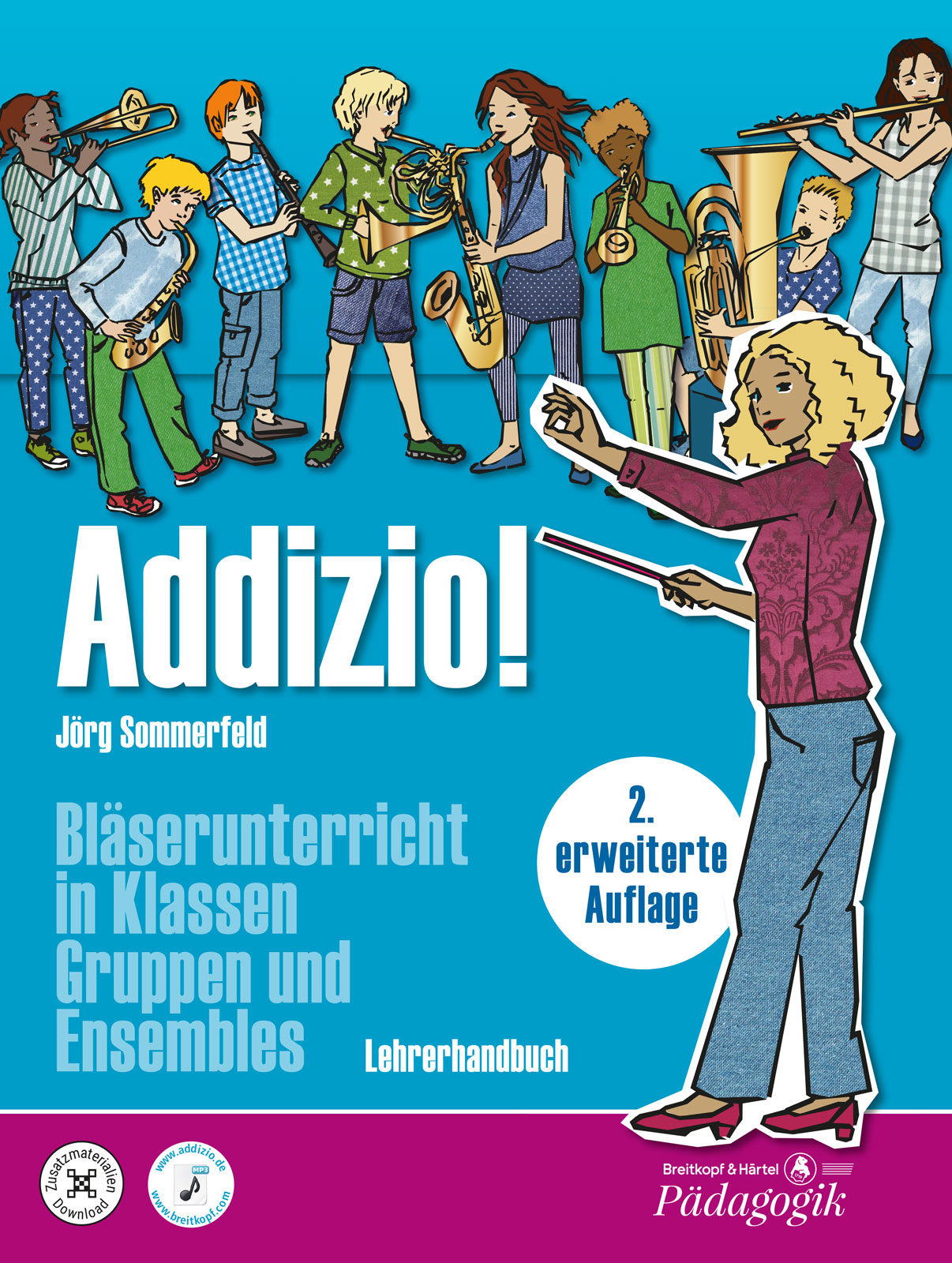 Vorderes Coverbild Addizio! Lehrerhandbuch (mit CD-ROM)