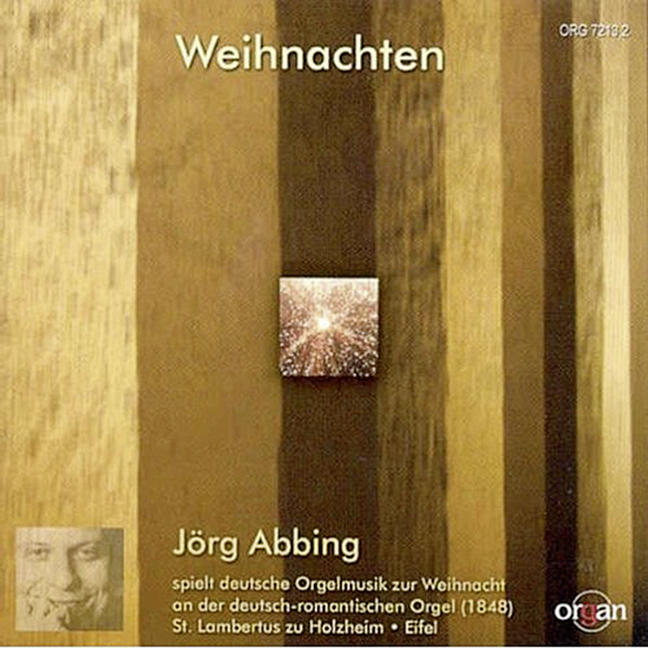 Vorderes Coverbild Weihnachten 