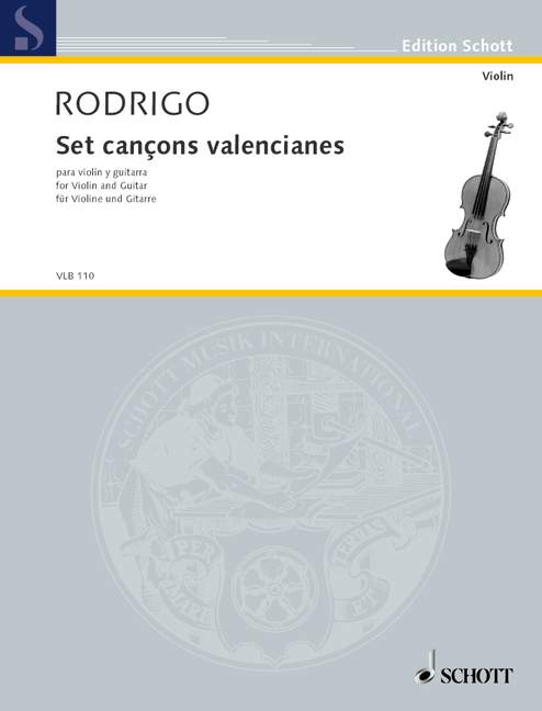 Vorderes Coverbild Set cançons valencianes 