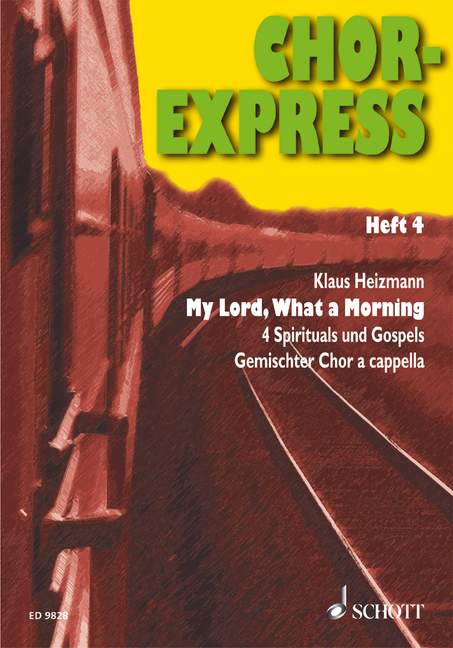 Vorderes Coverbild Chor-Express Heft 4