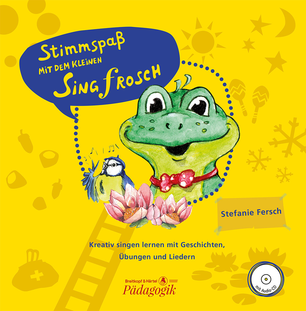 Vorderes Coverbild Stimmspaß mit dem Singfrosch