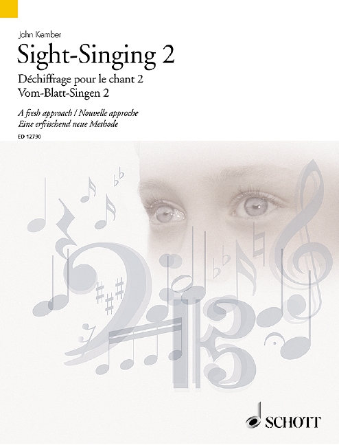 Vorderes Coverbild Vom-Blatt-Singen 2 Band 2