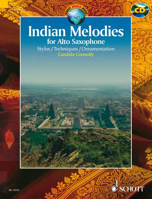 Vorderes Coverbild Indische Melodien 