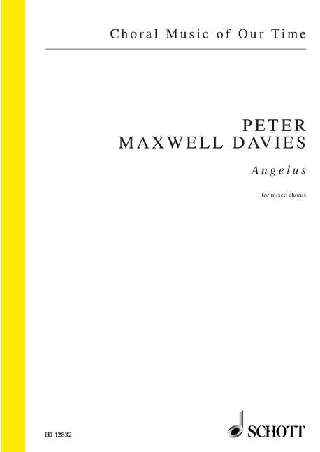 Vorderes Coverbild Angelus op. 242 